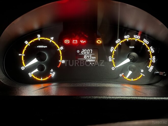 LADA (VAZ) Niva 2023, 1,900 km - 1.7 l - Şabran