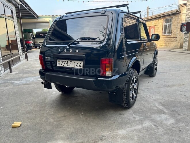 LADA (VAZ) Niva 2023, 1,900 km - 1.7 l - Şabran