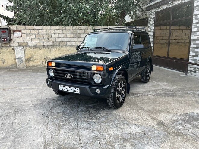 LADA (VAZ) Niva 2023, 1,900 km - 1.7 l - Şabran