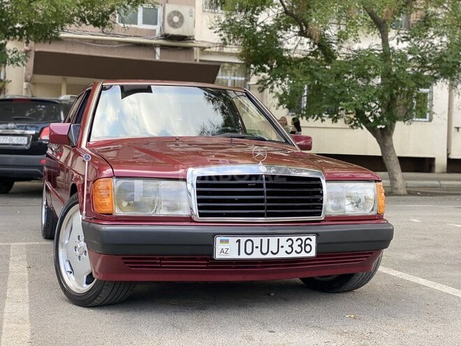 Mercedes 190 1990, 395,000 km - 2.0 l - Bakı