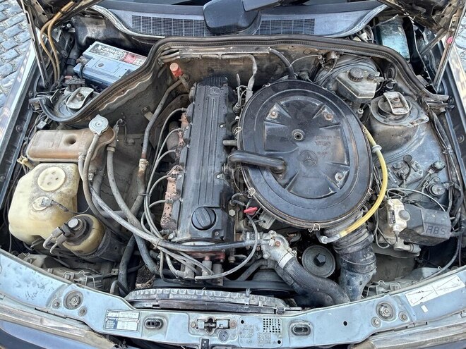 Mercedes 190 1991, 475,000 km - 2.6 l - Bakı