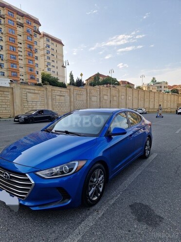 Hyundai Elantra 2018, 112,000 km - 2.0 l - Bakı