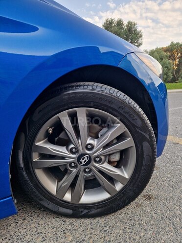 Hyundai Elantra 2018, 112,000 km - 2.0 l - Bakı