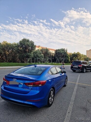 Hyundai Elantra 2018, 112,000 km - 2.0 l - Bakı