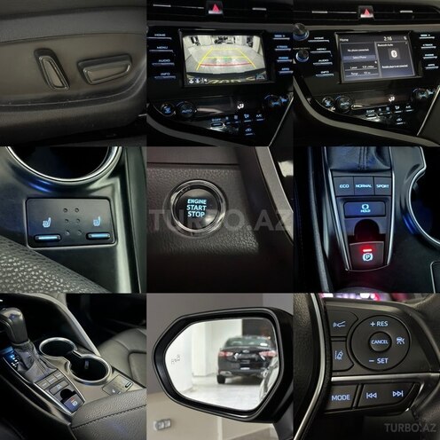 Toyota Camry 2018, 89,000 km - 2.5 л - Bakı