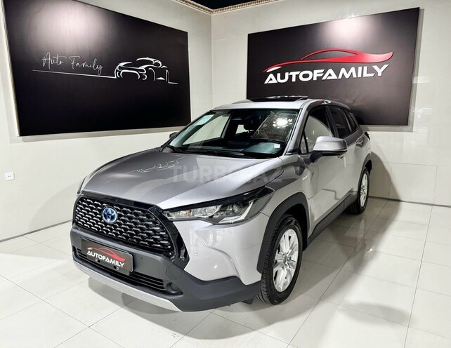 Toyota Corolla Cross 2025, 0 km - 2.0 l - Bakı