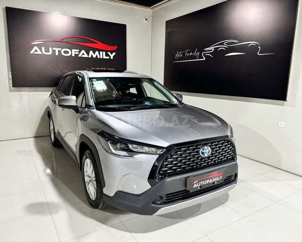 Toyota Corolla Cross 2025, 0 km - 2.0 l - Bakı
