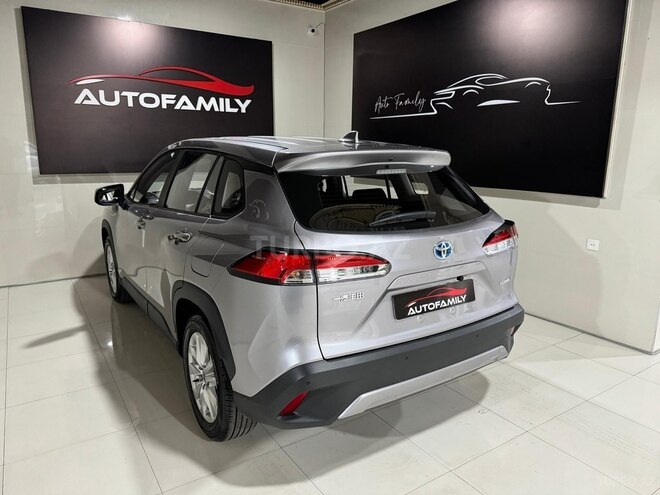 Toyota Corolla Cross 2025, 0 km - 2.0 l - Bakı
