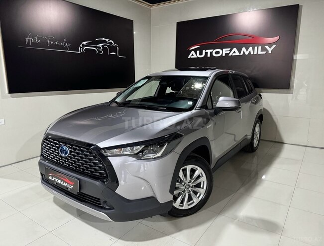Toyota Corolla Cross 2025, 0 km - 2.0 l - Bakı