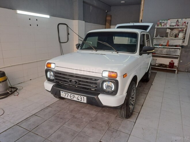 LADA (VAZ) Niva 2009, 180,000 km - 1.7 l - Bakı