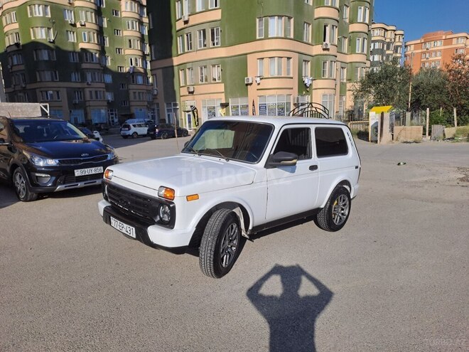 LADA (VAZ) Niva 2009, 180,000 km - 1.7 l - Bakı