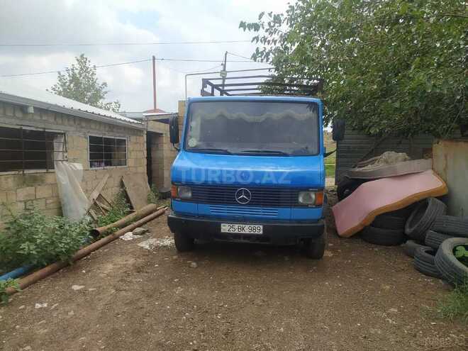 Mercedes 609 D 1994, 550,000 km - 4.0 l - Göygöl