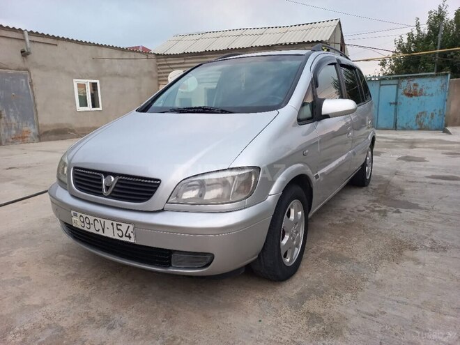 Opel Zafira 2002, 339,000 km - 1.8 l - Sumqayıt