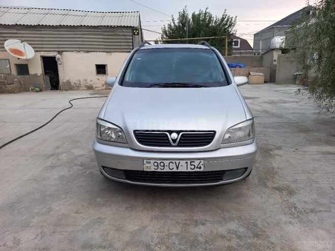 Opel Zafira 2002, 339,000 km - 1.8 l - Sumqayıt
