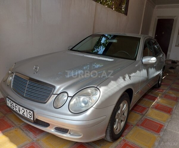 Mercedes E 220 d 2003, 480,000 km - 2.2 l - Xırdalan