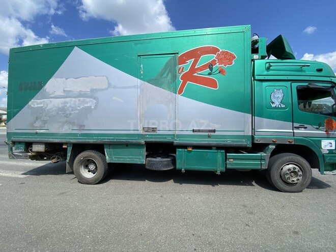 Mercedes Atego 1223 1998, 881,000 km - 6.4 л - Quba