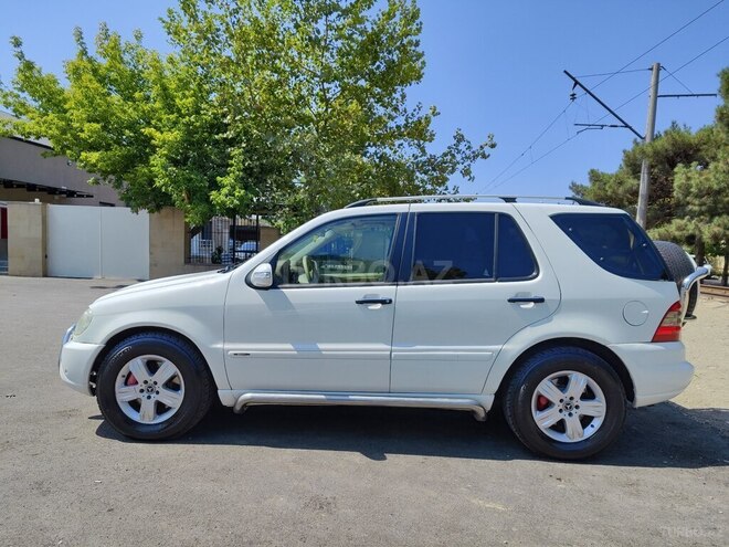 Mercedes ML 350 4MATIC 2004, 260,000 km - 3.7 l - Bakı