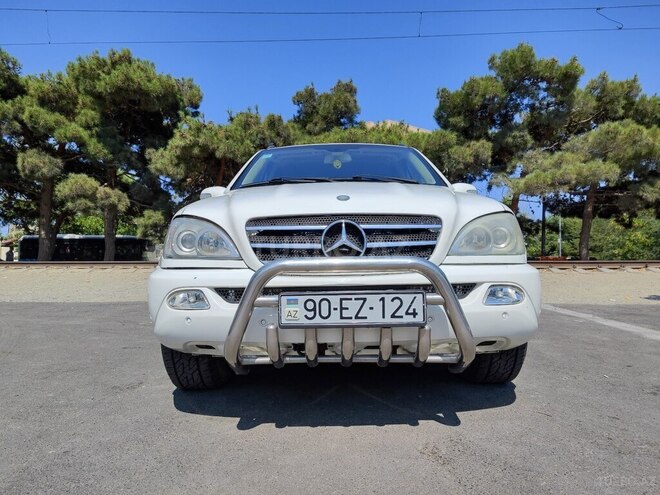 Mercedes ML 350 4MATIC 2004, 260,000 km - 3.7 l - Bakı
