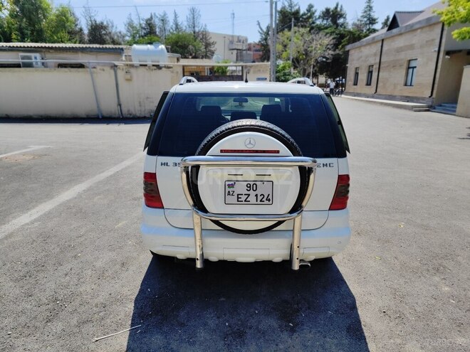 Mercedes ML 350 4MATIC 2004, 260,000 km - 3.7 l - Bakı