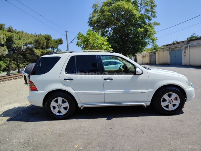 Mercedes ML 350 4MATIC 2004, 260,000 km - 3.7 l - Bakı