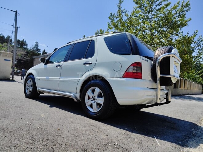 Mercedes ML 350 4MATIC 2004, 260,000 km - 3.7 l - Bakı