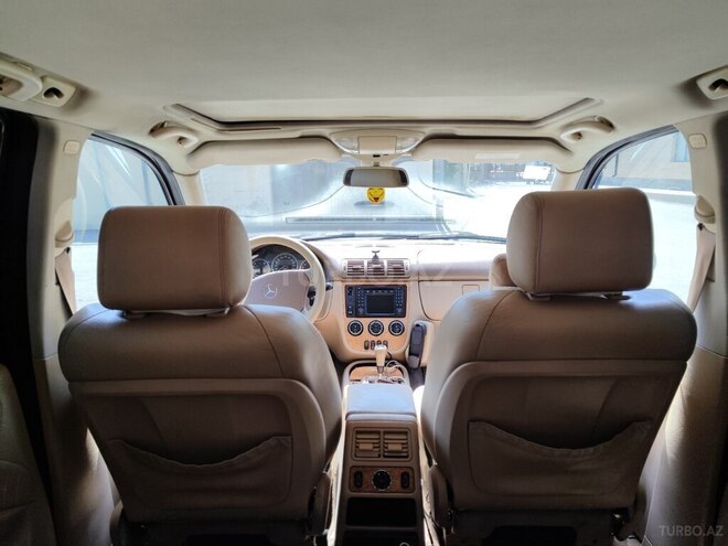 Mercedes ML 350 4MATIC 2004, 260,000 km - 3.7 l - Bakı