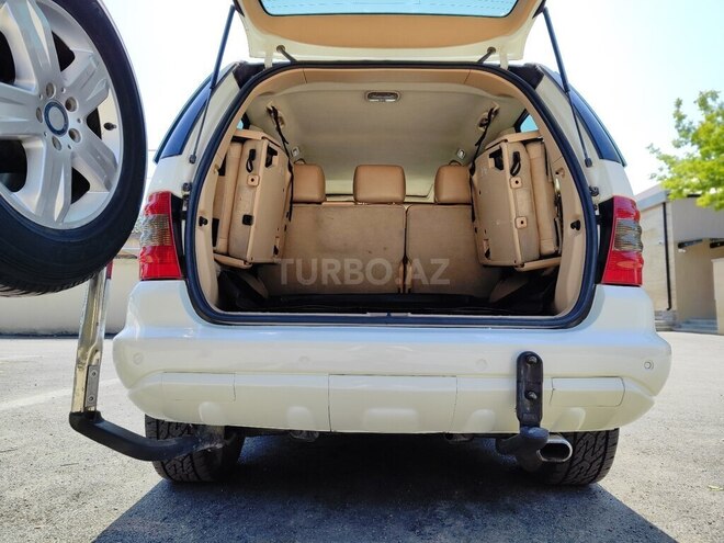 Mercedes ML 350 4MATIC 2004, 260,000 km - 3.7 l - Bakı