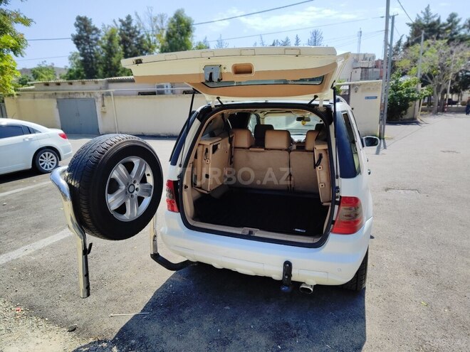 Mercedes ML 350 4MATIC 2004, 260,000 km - 3.7 l - Bakı