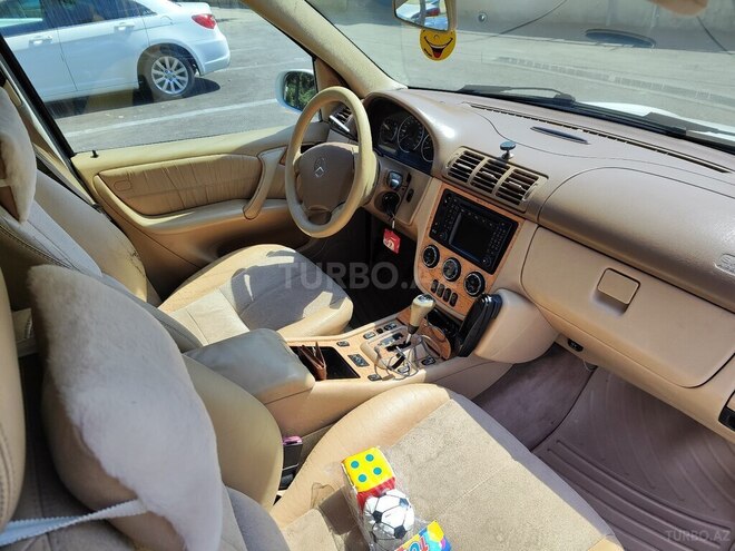 Mercedes ML 350 4MATIC 2004, 260,000 km - 3.7 l - Bakı
