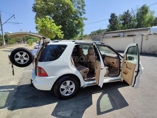 Mercedes ML 350 4MATIC 2004, 260,000 km - 3.7 l - Bakı