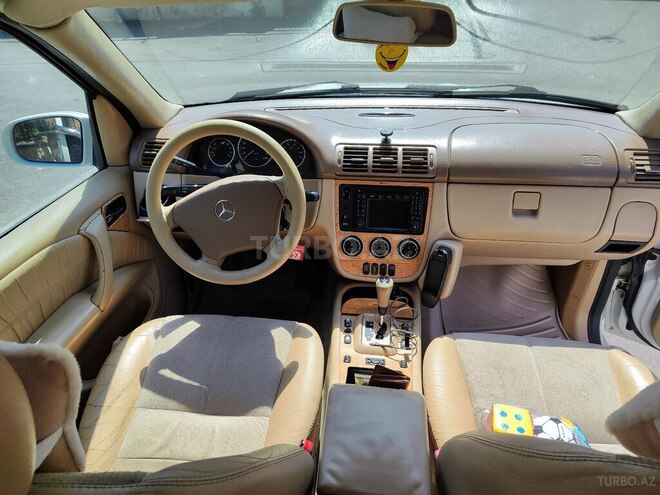Mercedes ML 350 4MATIC 2004, 260,000 km - 3.7 l - Bakı