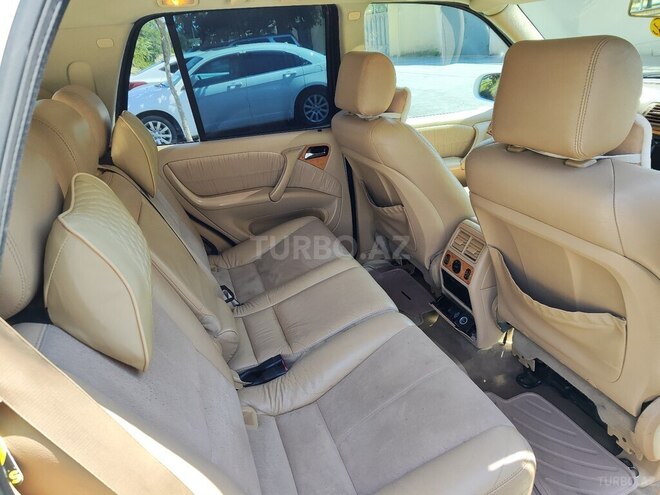 Mercedes ML 350 4MATIC 2004, 260,000 km - 3.7 l - Bakı