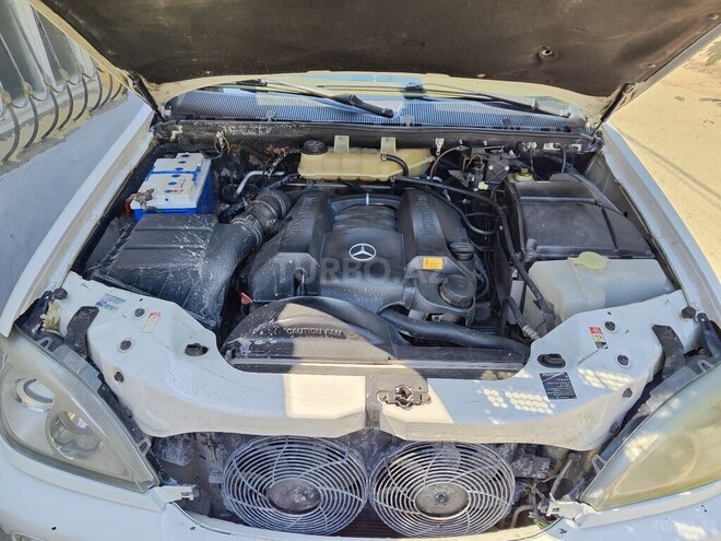 Mercedes ML 350 4MATIC 2004, 260,000 km - 3.7 l - Bakı