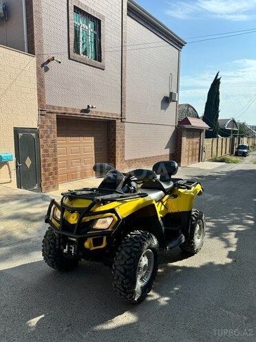 Can-Am Commander 2013, 1,500 km - 0.5 л - Bakı