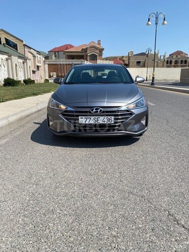 Hyundai Elantra 2018, 126,000 km - 2.0 l - Bakı