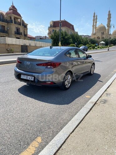 Hyundai Elantra 2018, 126,000 km - 2.0 l - Bakı