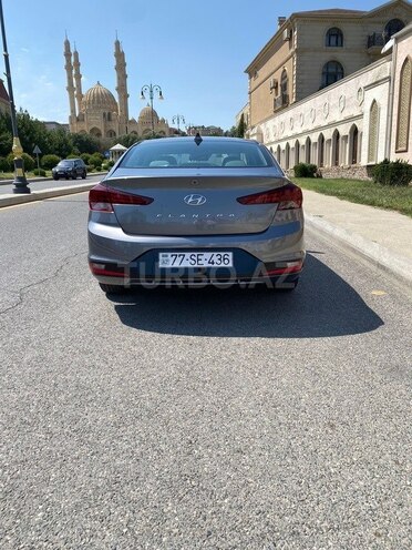 Hyundai Elantra 2018, 126,000 km - 2.0 l - Bakı