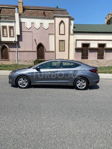 Hyundai Elantra 2018, 126,000 km - 2.0 l - Bakı