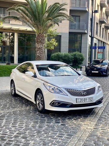 Hyundai Grandeur 2016, 219,000 km - 2.2 l - Gəncə