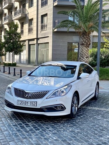 Hyundai Grandeur 2016, 219,000 km - 2.2 l - Gəncə