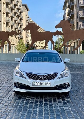 Hyundai Grandeur 2016, 219,000 km - 2.2 l - Gəncə
