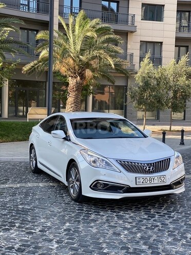 Hyundai Grandeur 2016, 219,000 km - 2.2 l - Gəncə