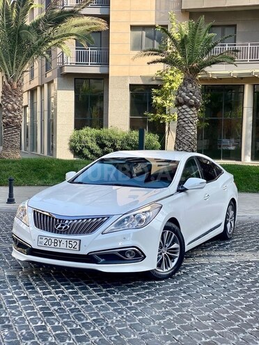 Hyundai Grandeur 2016, 219,000 km - 2.2 l - Gəncə
