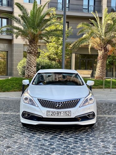 Hyundai Grandeur 2016, 219,000 km - 2.2 l - Gəncə