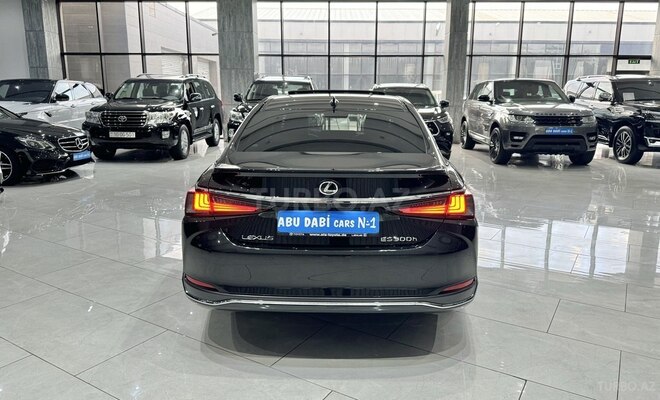 Lexus ES 300h-7