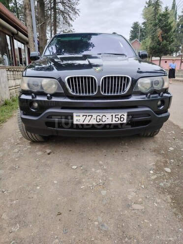 BMW X5 2002, 479,000 km - 3.0 l - Astara