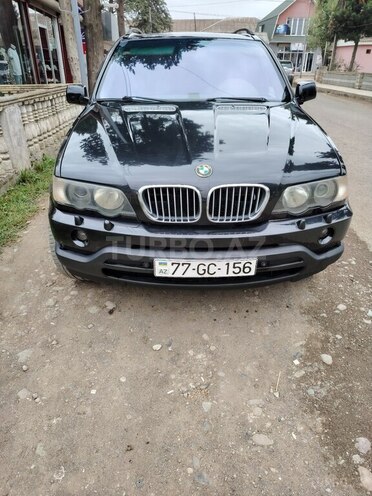 BMW X5 2002, 479,000 km - 3.0 l - Astara