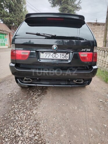 BMW X5 2002, 479,000 km - 3.0 l - Astara