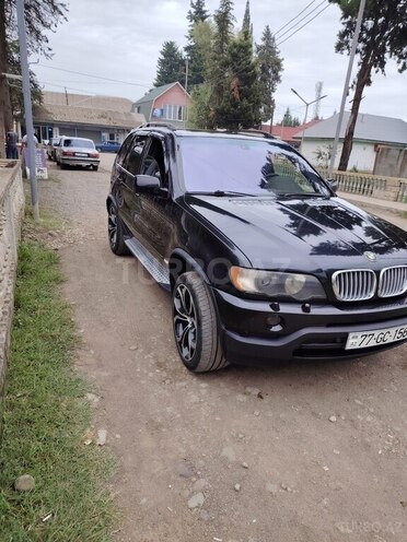 BMW X5 2002, 479,000 km - 3.0 l - Astara