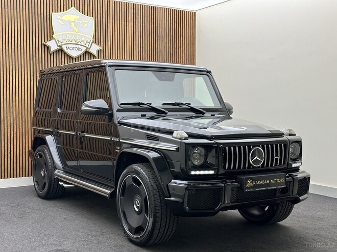 Mercedes G 63 AMG 2015, 72,000 km - 5.5 л - Bakı